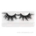 25mm mink lashes full strip long mink eyelashes